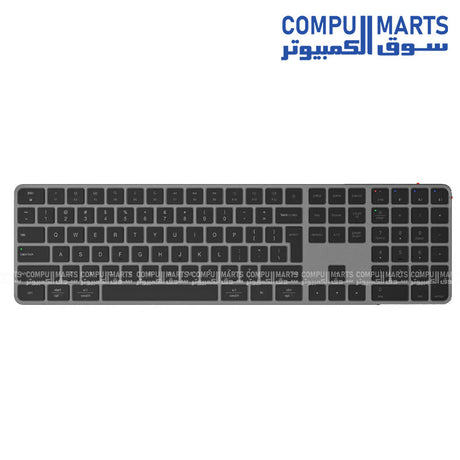Meetion iKey C230 Quiet Slim Four Modes Keyboard and Mouse Combo black rechargeable design