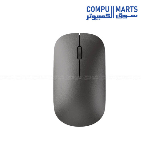 Meetion iKey C230 Quiet Slim Four Modes Keyboard and Mouse Combo black rechargeable design