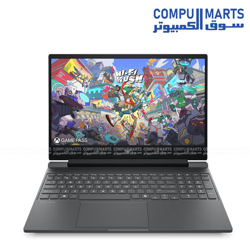 HP Victus 15 gaming laptop with RTX 2050 and 144Hz FHD display
