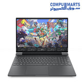 HP Victus 15 gaming laptop with RTX 2050 and 144Hz FHD display