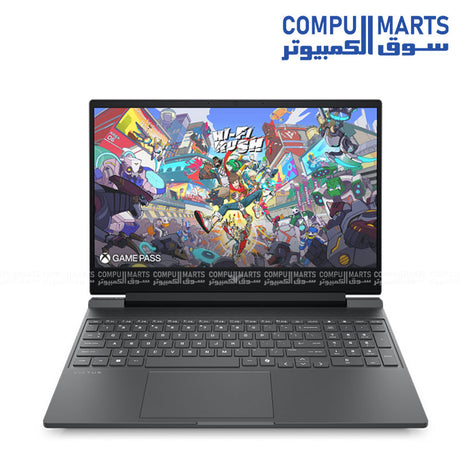 HP Victus 15 gaming laptop with RTX 2050 and 144Hz FHD display