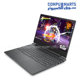 HP Victus 15 gaming laptop with RTX 2050 and 144Hz FHD display