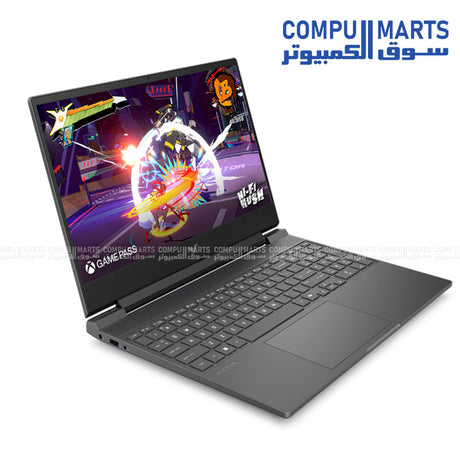 HP Victus 15 gaming laptop with RTX 2050 and 144Hz FHD display