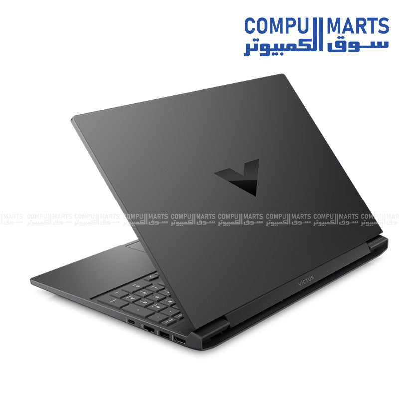 HP Victus 15 gaming laptop with RTX 2050 and 144Hz FHD display