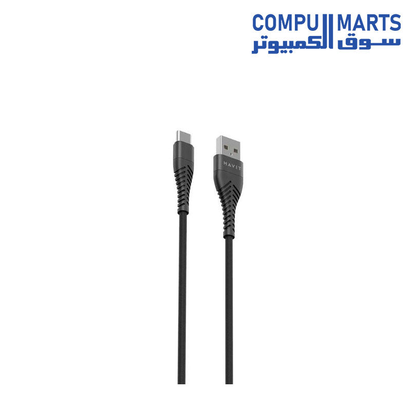CB707-CAABLE-HAVIT-USB-A-To-TYPE-C