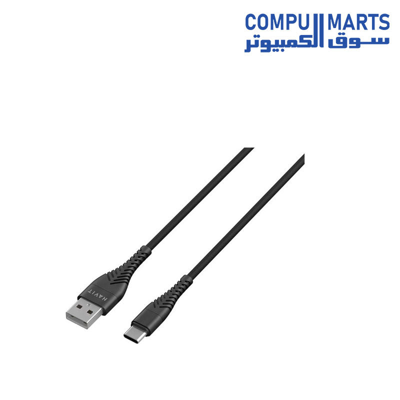 CB707-CAABLE-HAVIT-USB-A-To-TYPE-C