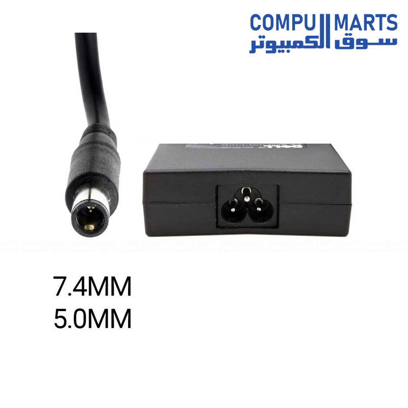 Dell 130W power adapter 7.4x5.0mm connector