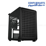Cooler Master QUBE 500 Flatpack Mid Tower Case Black with MWE Bronze 750W ATX PSU