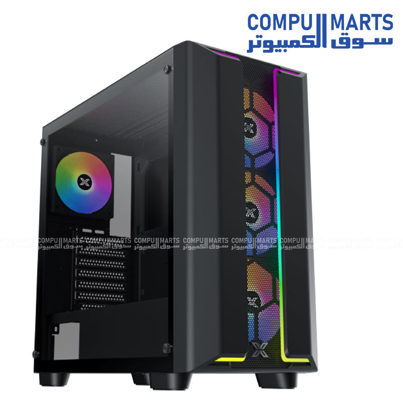 CASE XIGMATEK GAMING Y PRO ARGB SUPER TOWER - Black