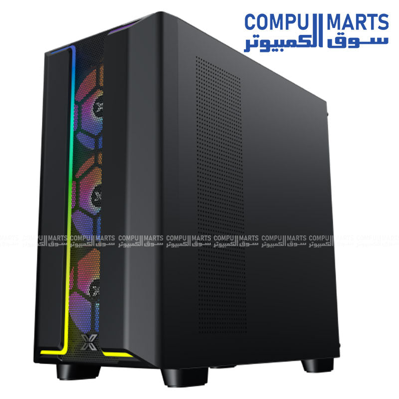 XIGMATEK Gaming Y Pro ARGB LED Strip EATX Gaming Case
