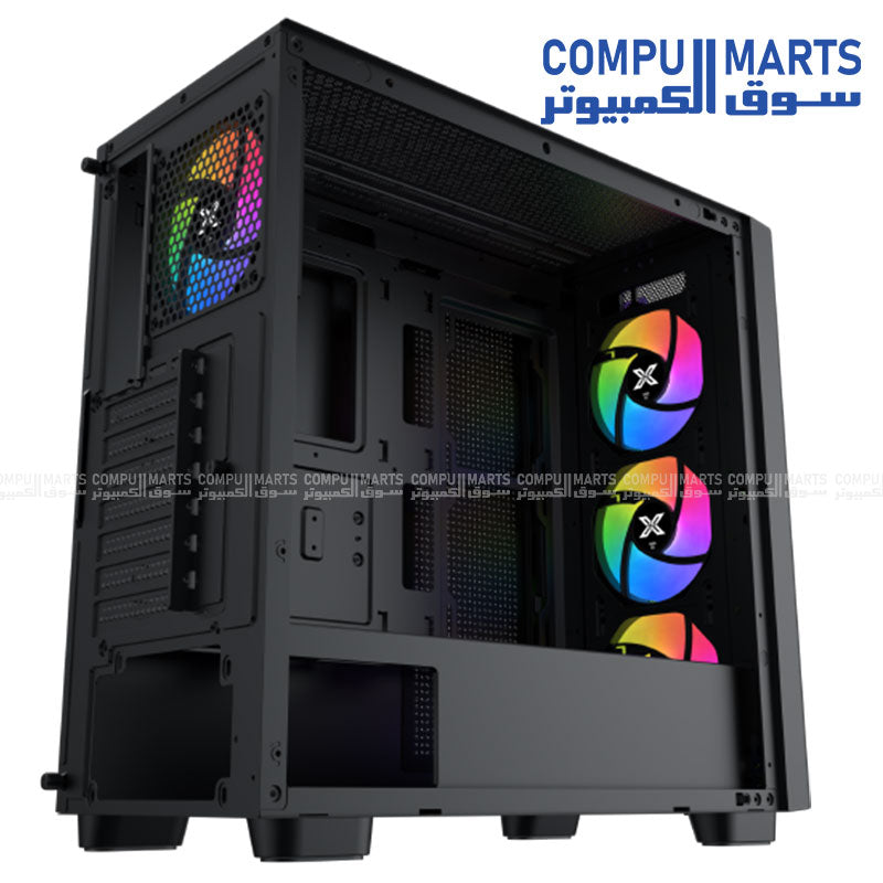 XIGMATEK Gaming Y Pro ARGB LED Strip EATX Gaming Case