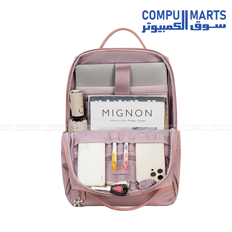 Chantria CB00639 Women's Backpack with Hidden Pocket