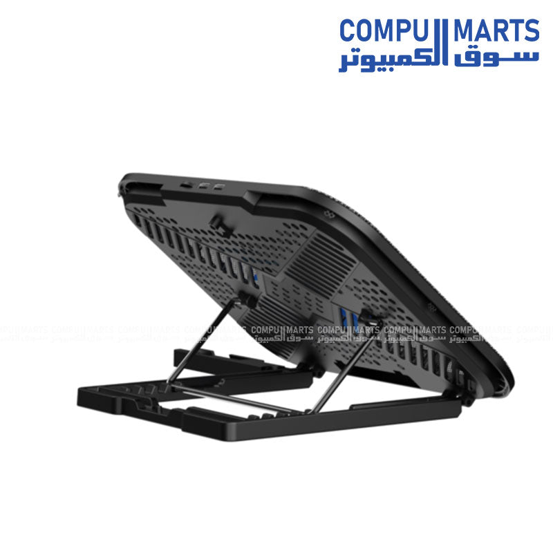 Rapoo CF100 Adjustable Laptop Cooling Stand with 6 Height Levels