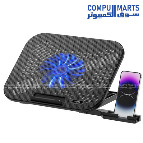Rapoo CF100 Laptop Cooling Pad for 14 Inch Laptops