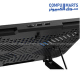Rapoo CF100 Laptop Cooling Pad with Phone Stand