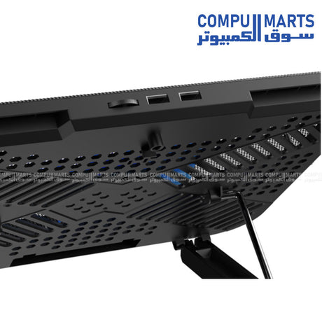 Rapoo CF100 Laptop Cooling Pad with Phone Stand