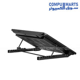 Rapoo CF300 8-fan laptop cooling pad