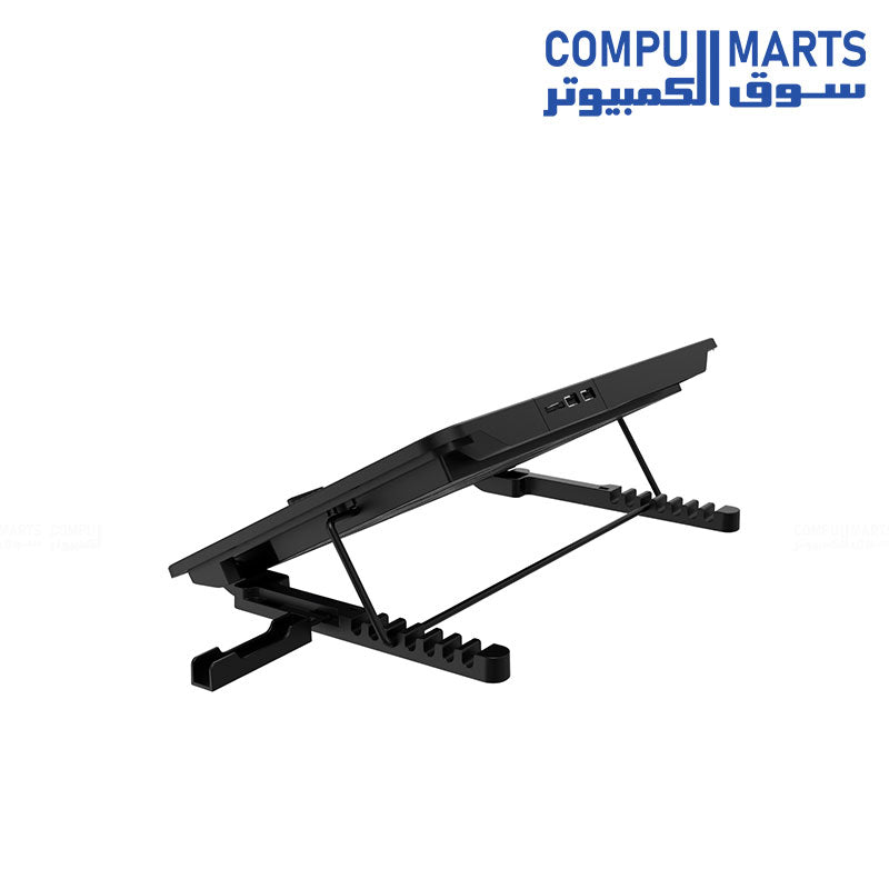 Rapoo CF300 cooling pad for 17-inch and below notebooks