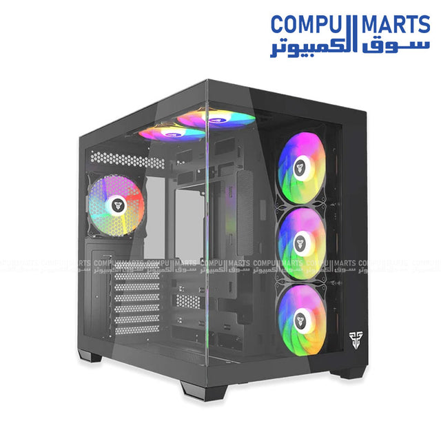 Fantech Lumina CG85X Mid Tower Gaming Case