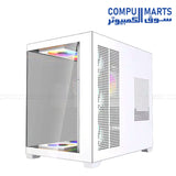 Fantech Lumina CG85X ATX Mid Tower PC Case