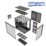Fantech CG85X Case with 400 mm GPU Support