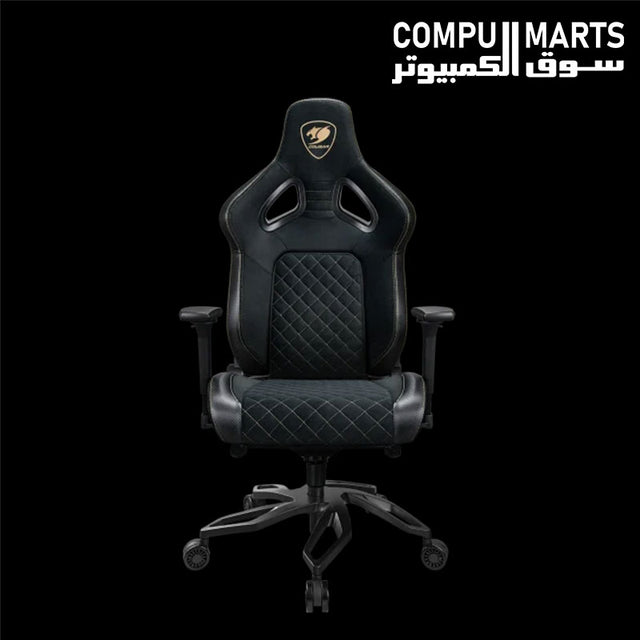COUGAR TITAN PRO V2 Gold F gaming chair