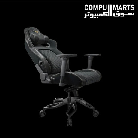 COUGAR TITAN PRO V2 Gold F gaming chair with Class 4 gas lift 