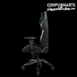 COUGAR TITAN PRO V2 Gold F gaming chair with scalloped bucket seat