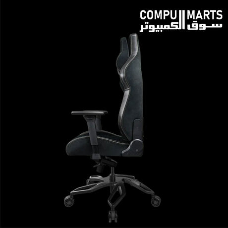 COUGAR TITAN PRO V2 Gold F gaming chair with scalloped bucket seat