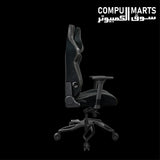 COUGAR TITAN PRO V2 Gold F gaming chair with magnetic memory foam pillow