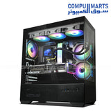 ZALMAN CHRONIX V2 Interior Airflow and ARGB Fans