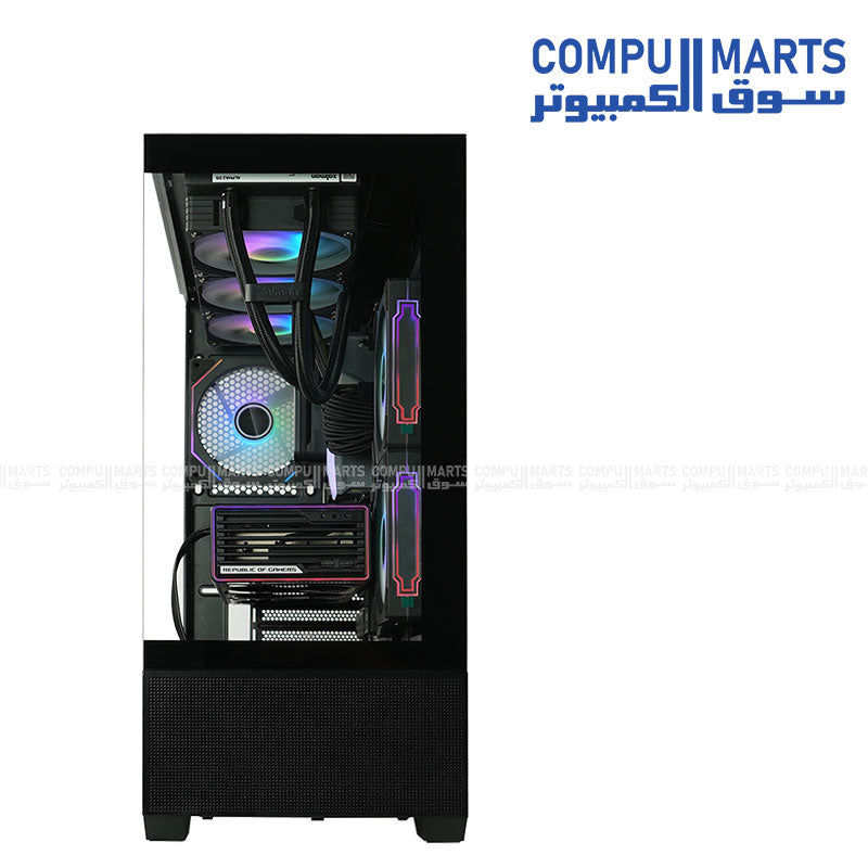 ZALMAN CHRONIX V2 Interior Airflow and ARGB Fans