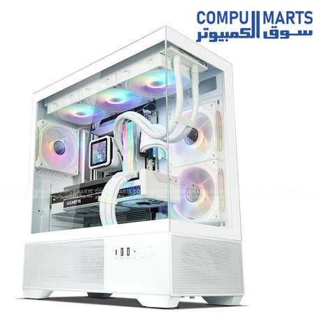 ZALMAN CHRONIX V2 USB-C Front Panel Design