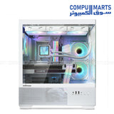 ZALMAN CHRONIX V2 Interior Airflow and ARGB Fans