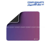 ATTACK SHARK CM03 mouse pad 450*400mm 4mm thickness microfiber surface non-slip natural rubber base gaming mouse pad available in Egypt