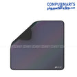 CM03 gaming mouse pad featuring microfiber surface with special coating 1.5 times smoother than standard fabrics for stable desk use