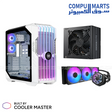 HAF 700 EVO ATX Full Tower Case Bundle with Elite Gold 1000 PSU and MasterLiquid Atmos VRM 360 available in Egypt