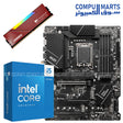 Intel Core i5-14600K Bundle – PC Bundle – Intel MSI Twinmos – 14-Core CPU DDR5 6000MHz Z790 WiFi PCIe 5.0 Gaming Build