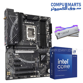 CMR Bundle 7 - Gaming Bundle - Intel - i9 14900KF Z790 DDR5 32GB 6400MHz High Performance