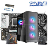 Ryzen-5-7600-Processor-AMD-6-Core-B650M-Motherboards-MSI-RTX 4060 TI-GRAPHIC CARDS-MSI-Ventus-2X-OC-8GB-GDDR6Gaming-WIFI-TEAM-Elite-plus-ram-team-group-ddr5-NV3-SSD-Kingston-NVMe-PCIe-4.0-Internal-1TB-attis-at750r-power-supply-silver-stone-750-watt-80-bronze-plus-SilverStone-FARA-514X-ATX-Mid-Tower
