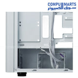 Elite 502 computer case with support for up to 420mm front radiators, ATX power supplies, and 170mm CPU cooler clearance