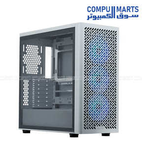 Elite 502 chassis supporting ITX, Micro ATX, ATX, and E-ATX motherboards for PC case Egypt searches