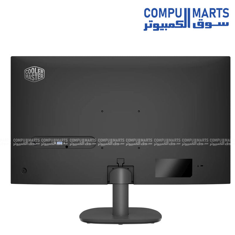 COOLER MASTER GA27FC 27-inch IPS monitor featuring 1ms MPRT response time and sRGB 105% from Compumarts