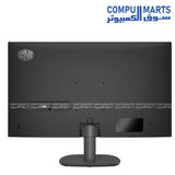 COOLER MASTER GA27FC 27-inch IPS monitor featuring 1ms MPRT response time and sRGB 105% from Compumarts