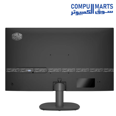 COOLER MASTER GA27FC 27-inch IPS monitor featuring 1ms MPRT response time and sRGB 105% from Compumarts