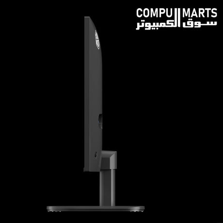 GA27FC gaming monitor with FHD 1920×1080 resolution, 120Hz refresh rate, and Adaptive Sync technology