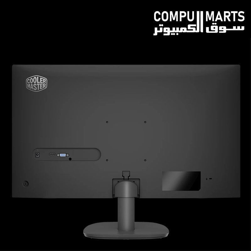 COOLER MASTER GA27FC 27-inch IPS monitor featuring 1ms MPRT response time and sRGB 105% from Compumarts