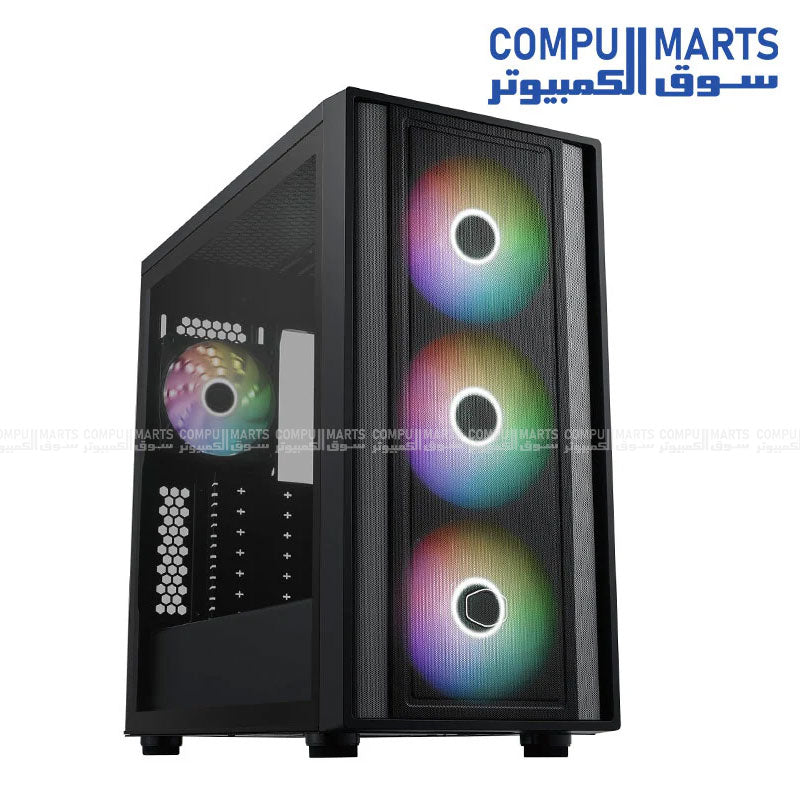 CASE COOLER MASTER MasterBox 600 White - Black