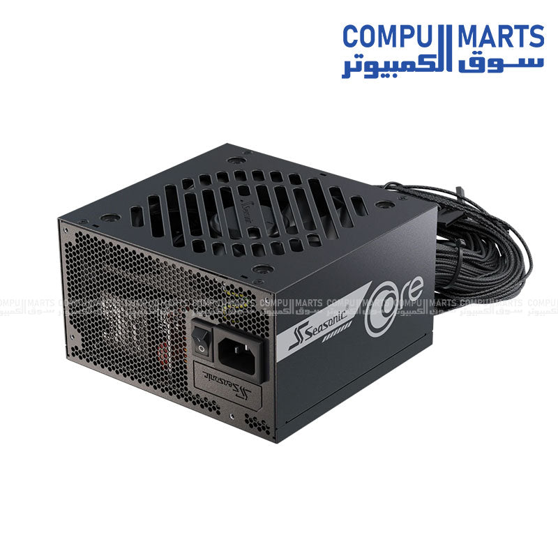 High efficiency ATX/EPS power supply featuring 744W +12V rail output Hydro Dynamic Bearing fan and long life expectancy available at Compumarts