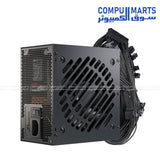 Seasonic power supply unit with S2FC fan control 120mm cooling fan and comprehensive protections including OCP OPP OTP OVP SCP and UVP